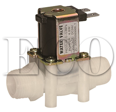 low pressure plastic water solenoid valves